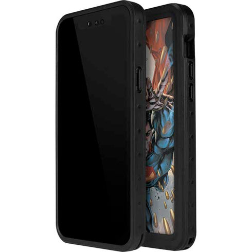 DC Comics Superman Adventures of Superman #3 Art by Stephen Segovia iPhone 15 Pro Waterproof Case